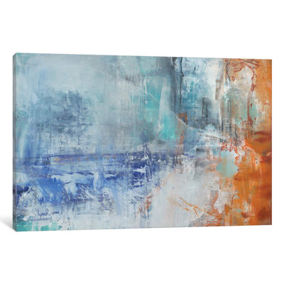 Cosmos by Michelle Oppenheimer - Wrapped Canvas Painting