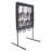 Black Baseball Training Equipment Net For Hitting Pitching Practice