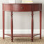Console en bois massif 34 po king