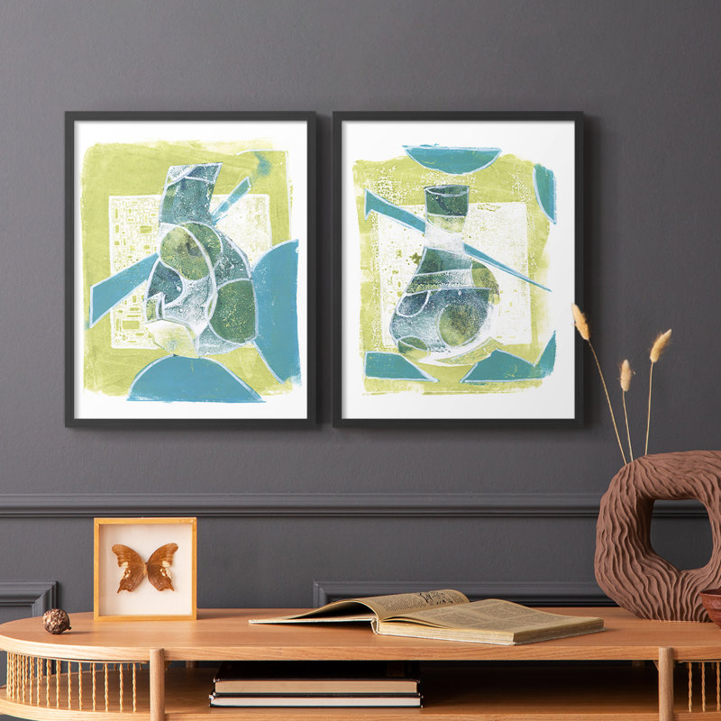 Jubilee Jugs V-Premium, reproduction encadrée - prête à être accrochée - aucun clou requis - aucun clou requis