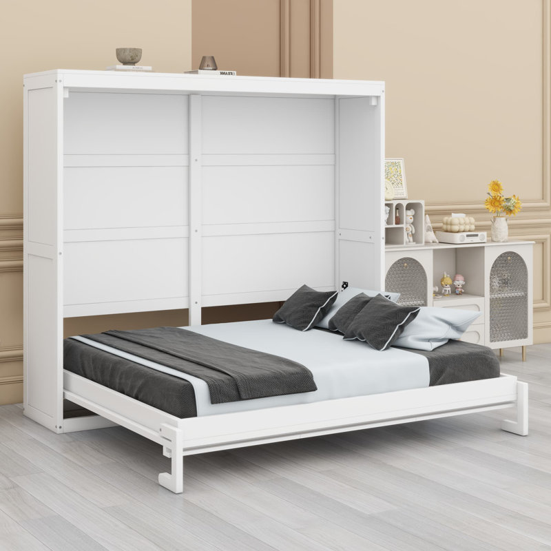 Lit escamotable Murphy, Blanc