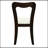 Stylish and Comfortable Armless Dining Chair Set of 2, for Modern and Minimalist Interiors.-1902875241-1902875236