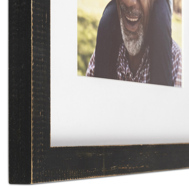 Cadre photo Blevins, 15 po x 18 po, Noir