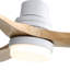 132CM Ceiling Fan with LED Light and Remote Control-77690109-77690110