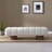 Marlon Dining Bench With Wooden Base-536343070-530345593