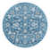 Tapis bleu Myatt