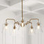 Lustre classique / traditionnel à 5 lumières Layni