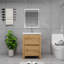 Meuble-lavabo simple 23,5 po avec plateau Laverock-832213103