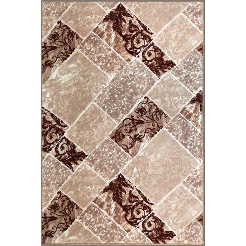 Ensemble de tapis de cuisine anti-dérapant 2 pièces à imprimé doux Bunce