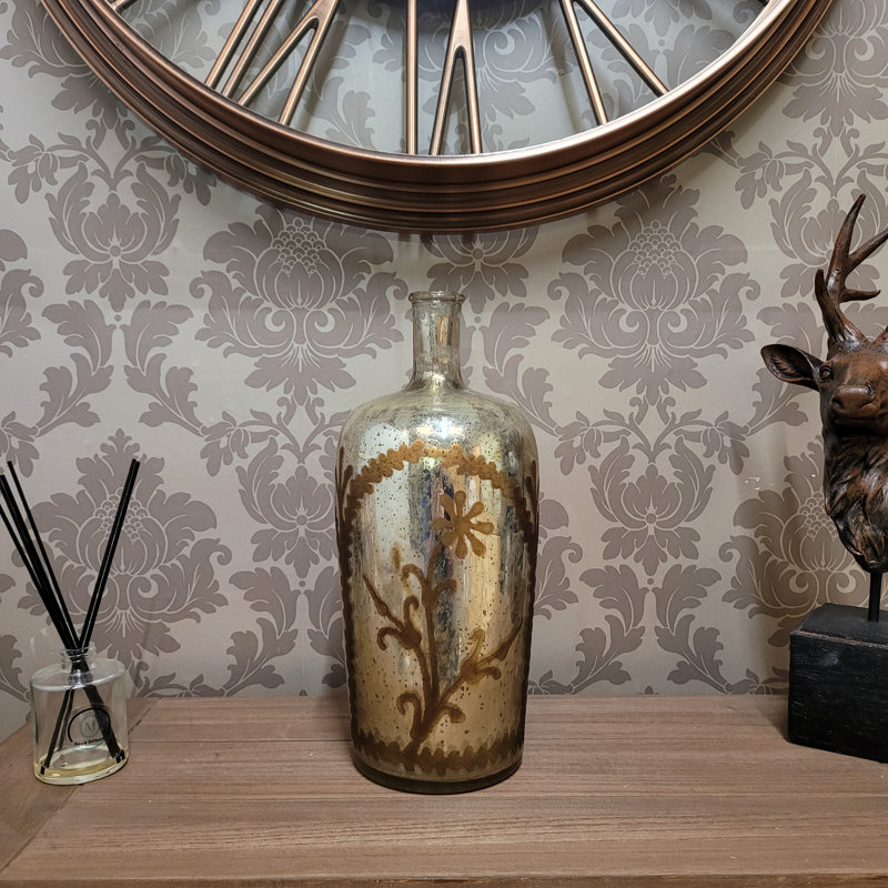 Deux Glass Decorative Bottle