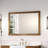 Claireville Wood Flat Wall Mirror-1528300356