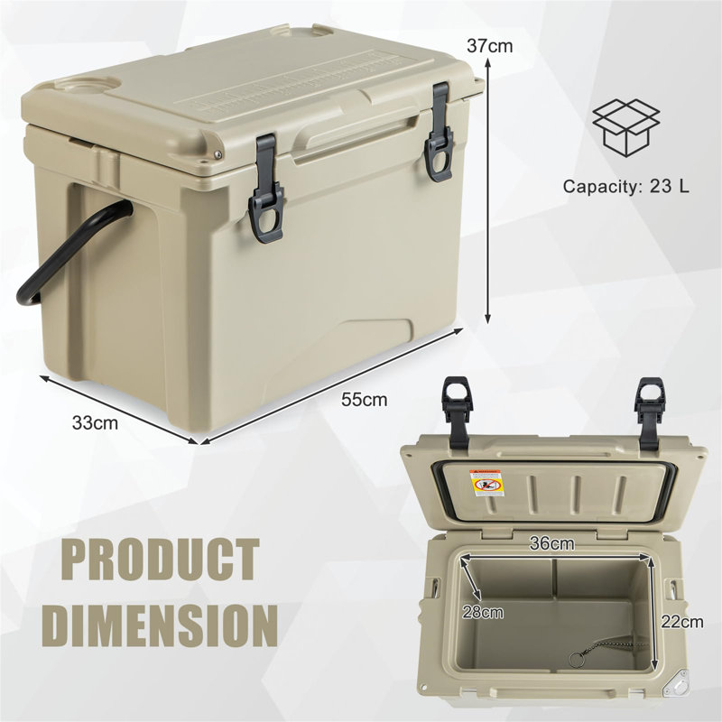 Luch Ice Chest in Beige