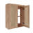 Modern Bathroom Side Cabinet with Spacious Storage and Soft Closing Doors, Perfect for Organized and Stylish Bathrooms.