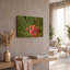 «Pink Cactus» par Dennis Frates, art mural en métal doré, 16 po x 12 po-133036492