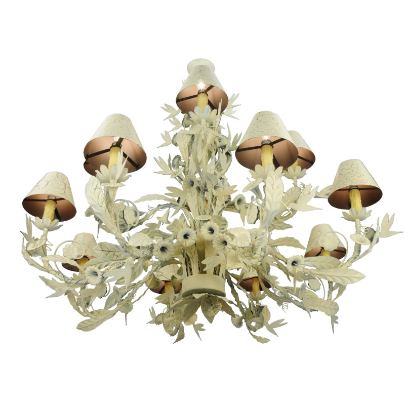 Rustic Lodge 12 - Light Chandelier