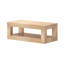 Table basse rectangulaire en bois massif avec rangement Casmey-1205876301-1157883164