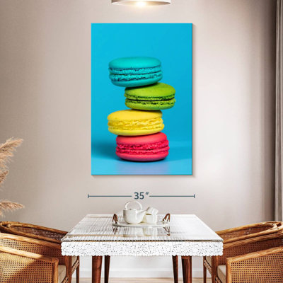 Stacked French Macarons