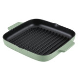 KitchenAid Enameled Cast Iron Square Grill and Roasting Pan