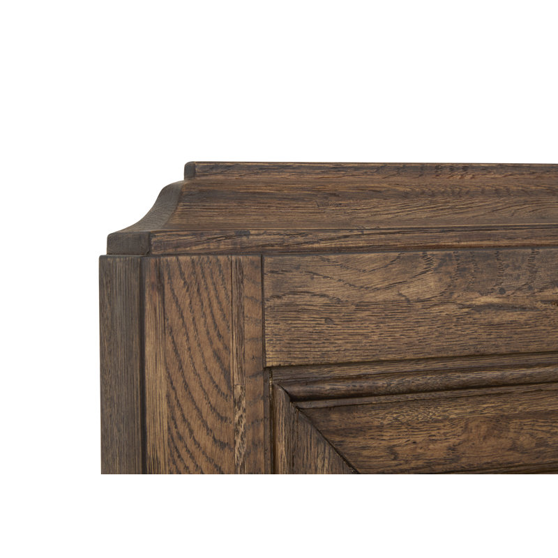 Queen Panel Bed