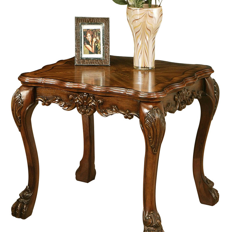 Table de bout avec pattes