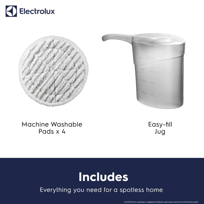 Electrolux Steam Cleaner & Steam Mop