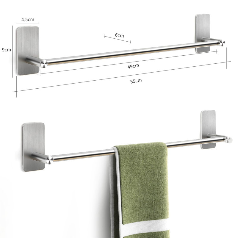 Menton Wall Towel Rack