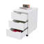 50cm Wide 3 -Drawer Mobile File Cabinet
