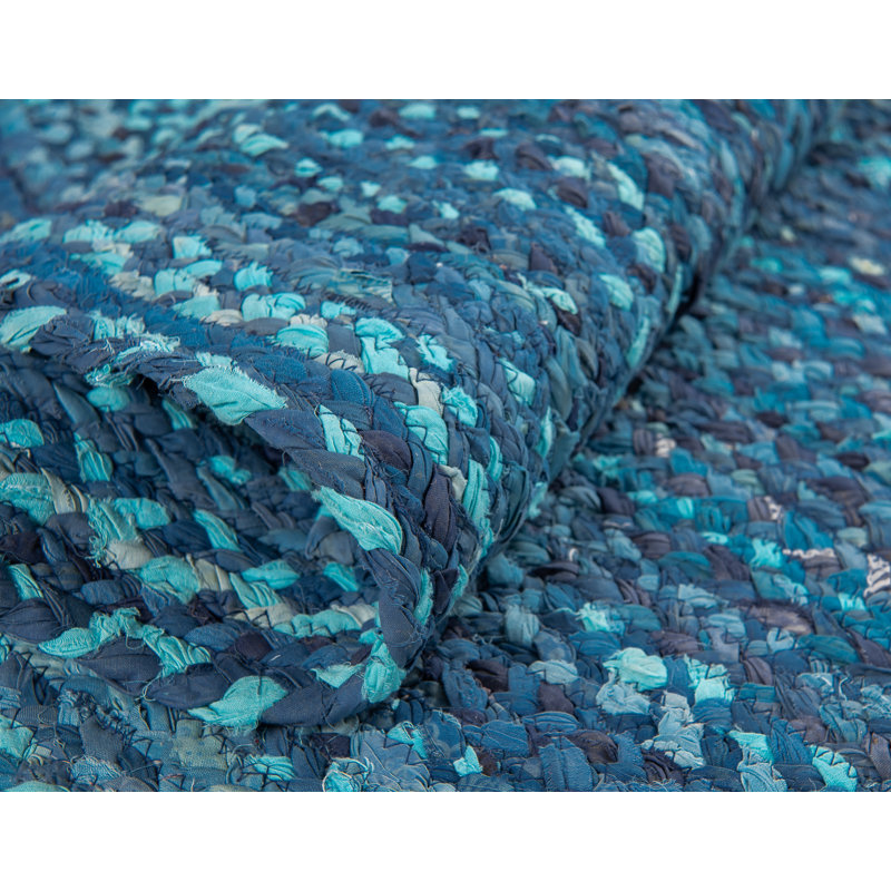 Panaca Cotton Indoor Rug, Oval 3'3" x 5'1"
