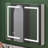 35.4 " W X 31.3 " H Surface Yes Medicine Cabinet with Mirror