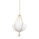 Amberley Pendant in Vintage Gold Leaf