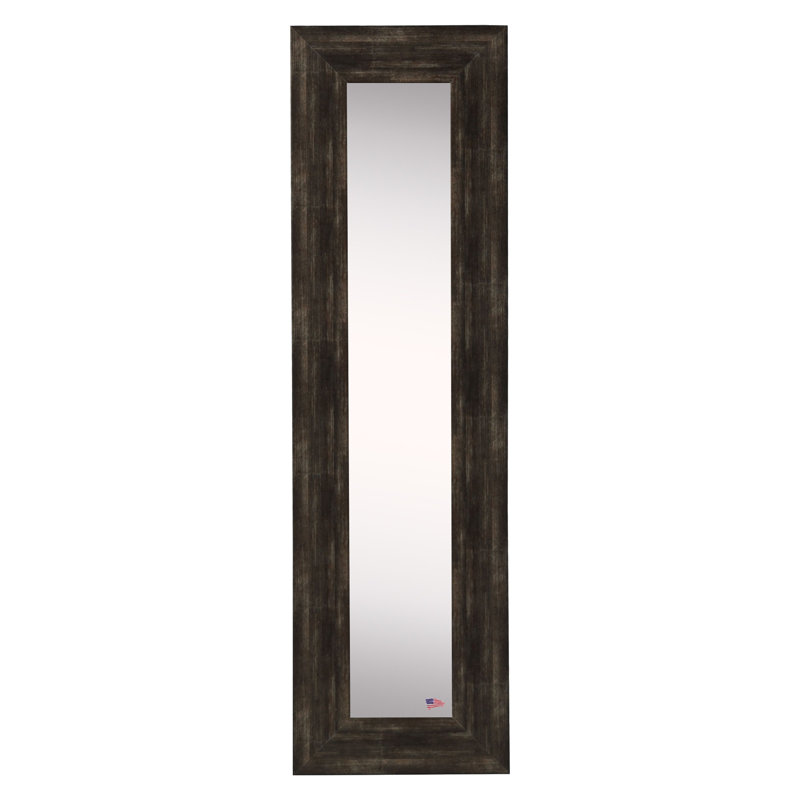 Flat Wall Mirror, 21.5" H x 9.5" W