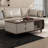 Modern simple solid wood coffee table