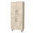 Aurelia 55" Freestanding Kitchen Pantry with Drawer and Adjustable Shelving