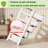 Storage Cart With 5 Drawers, Multi-Functional Cart With Wheels, 5-Layer Rolling Storage Cart Organizer, Suitable For Home Office Dormitory Classroom, (Rainbow)