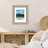 Asharee Silver Wood Picture Frame with Mat-969512537