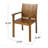 Dining Chair,Set Of 2