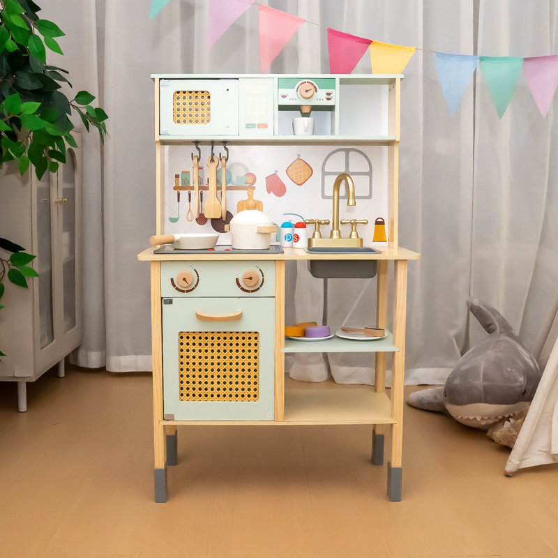 Ensemble de cuisine pour enfants Vintage Green