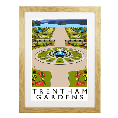 Trentham Gardens 1 Piece Wall Art