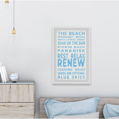 Moonlight Walks - Single Picture Frame Painting
