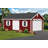 12 ft. W x 26 ft. D Solid Wooden Garage Shed