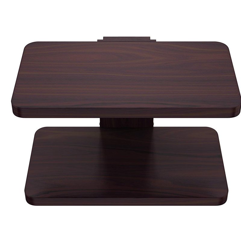 Tablette flottante en bois Aeliana