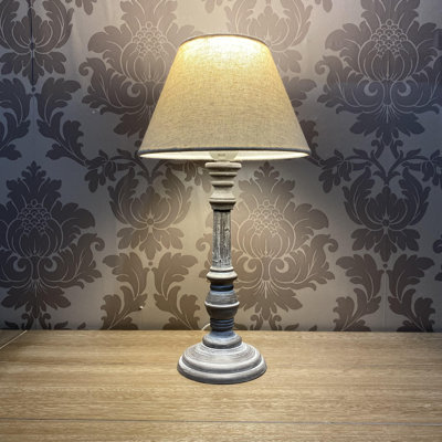 Beaucanton Wood Accent Lamp