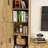 126"W Entertainment Center With Versatile Display And Concealed Storage