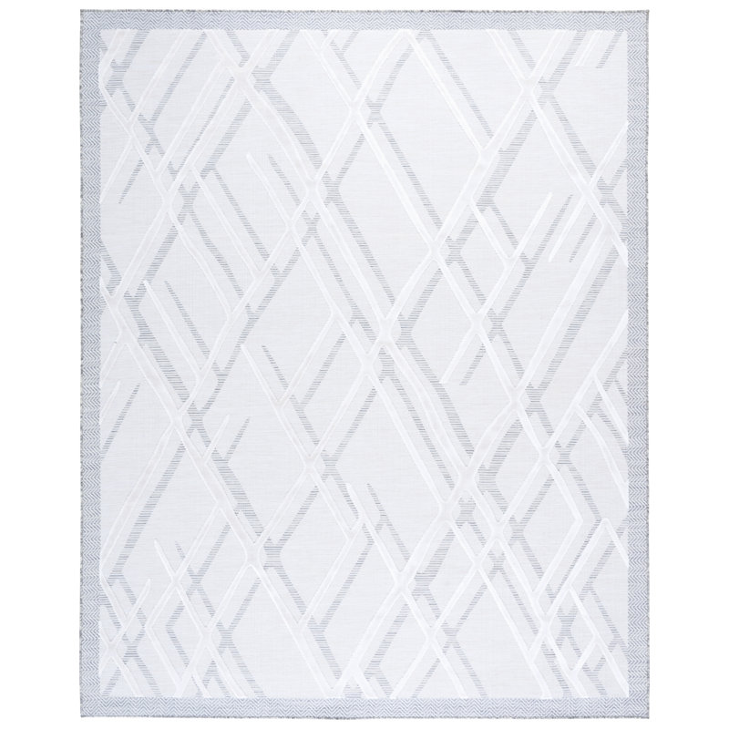 Kenenth Performance Geometric Indoor/Outdoor Area Rug, Rectangle 8' x 10'