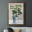Plante en pot II encadrée sur toile-88381027-88381028