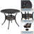 Metal Bistro Table