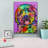 'Static' by Dean Russo Canvas Wall Art-2000399708
