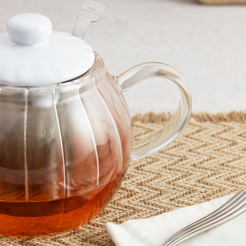 Glass Teapot 6 Cup
