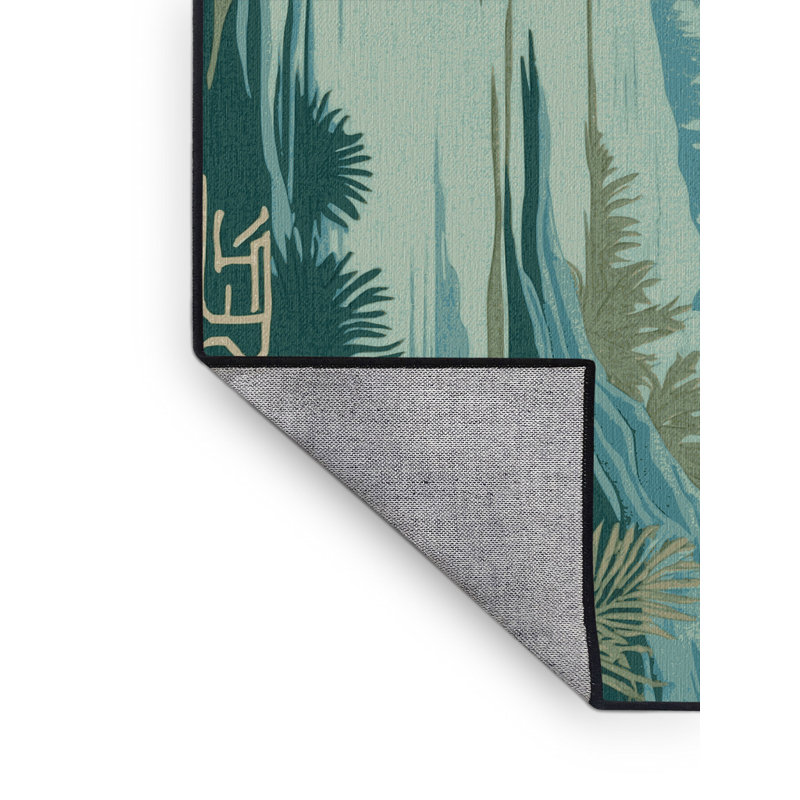 Tapis Forest Of Secrets, Rond 8 pi