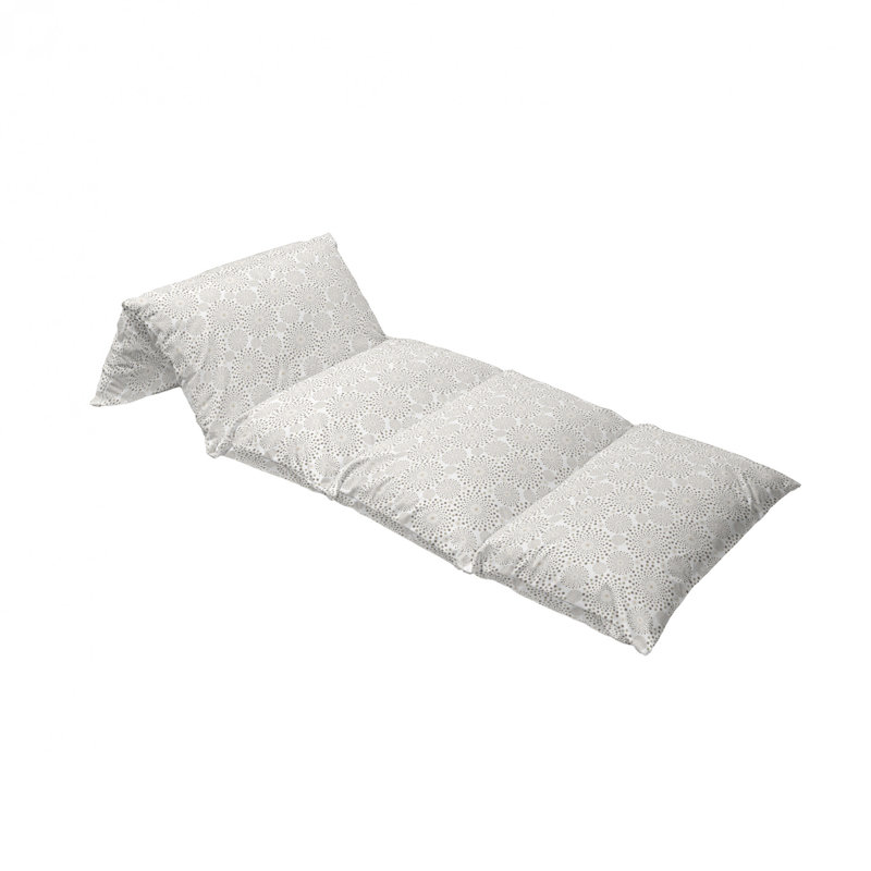 Housse de coussin d'extérieur Nostalgia Circles, H 2 po x l 36 po x P 88 po